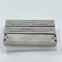 3PCS - K&L Microwave 25-P04521L005 Filter NOS