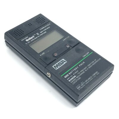 MSA Minigard 2 Mine Safety Appliances Oxygen Combustible Gas indicator
