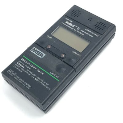 MSA Minigard 2 Mine Safety Appliances Oxygen Combustible Gas indicator