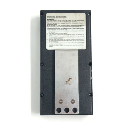 MSA Minigard 2 Mine Safety Appliances Oxygen Combustible Gas indicator