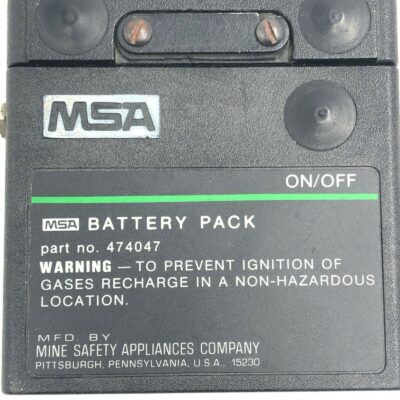 MSA Minigard 2 Mine Safety Appliances Oxygen Combustible Gas indicator