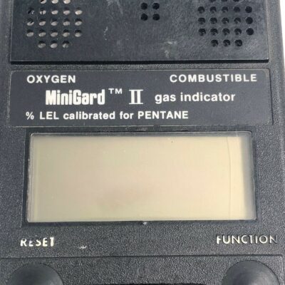 MSA Minigard 2 Mine Safety Appliances Oxygen Combustible Gas indicator