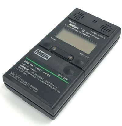 MSA Minigard 2 Mine Safety Appliances Oxygen Combustible Gas indicator