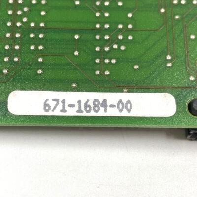 Tektronix TDS 410 Cage Board 80009 Q9B-0858-01