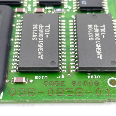 Tektronix TDS 410 Cage Board 80009 Q9B-0858-01