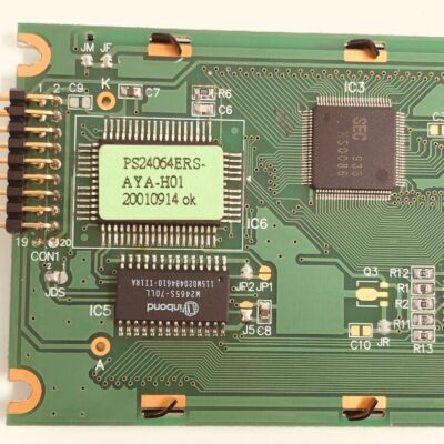 ps24064ers-aya-h01 Display LCD Industrial Module