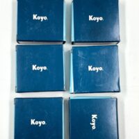 6X KOYO 6202-ZZ-FG-KOYO Deep Groove Ball Bearing In 15 mm, Out 35 mm Width 11 mm