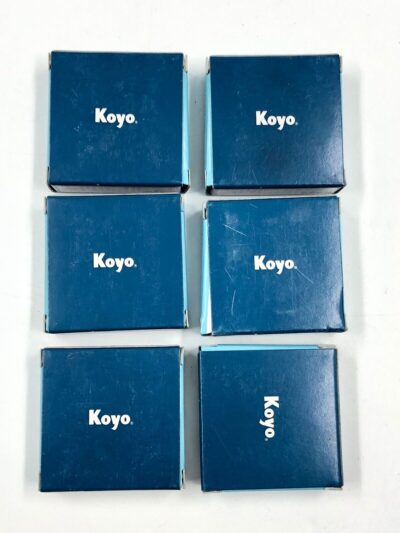 6X KOYO 6202-ZZ-FG-KOYO Deep Groove Ball Bearing In 15 mm, Out 35 mm Width 11 mm