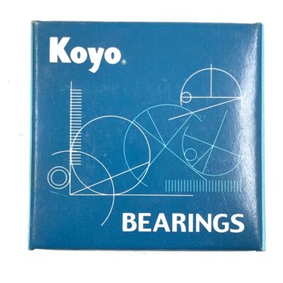 6X KOYO 6202-ZZ-FG-KOYO Deep Groove Ball Bearing In 15 mm, Out 35 mm Width 11 mm