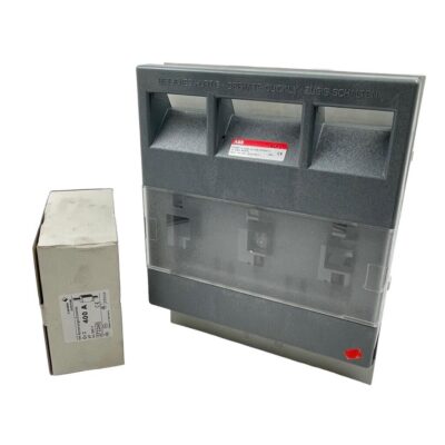 ABB NHPL045311 SLP2 3pole Switch disconnector & 3 Fuses Schneider Eurofuse 400A