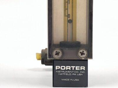 Porter Instrument Gas FLOWMETER From Bystronic Laser Gas Mixer