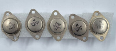 5PCS Motorola 2N6436 Transistor