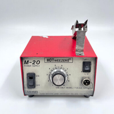 MEISEI HOTWEEZER Wire Stripper M-20 Power Supply Unit Only M20 220V