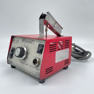 MEISEI HOTWEEZER Wire Stripper M-20 Power Supply Unit Only M20 220V