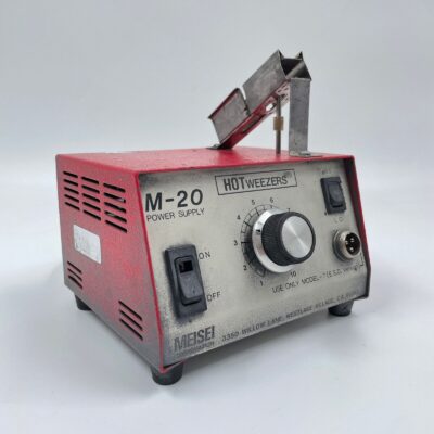 MEISEI HOTWEEZER Wire Stripper M-20 Power Supply Unit Only M20 220V