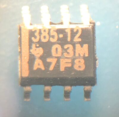 LOT OF 75PCS - TEXAS INSTRUMENTS LM385DR-1-2 IC VOLT REGULATOR