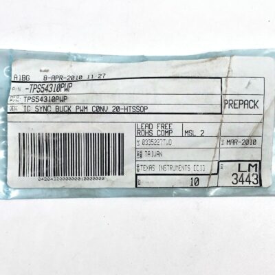 Texas Instruments TI TPS54310PWP IC Buck PWM Converter Switching Reg NOS Qty 10