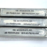 3PCS - K&L Microwave 25-P04521L005 /01 /03 Filter NOS Mixed Lot