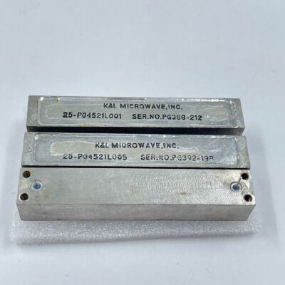 3PCS - K&L Microwave 25-P04521L005 /01 /03 Filter NOS Mixed Lot