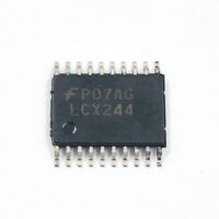 70PCS FAIRCHILD IC BUFF DVR LOW V N-INV 20TSSOP LCX244 74LCX244 NEW