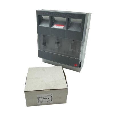 ABB NHPL045311 SLP2 3pole Switch disconnector & 3 Fuses Schneider Eurofuse 400A