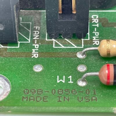 Tektronix TDS 410 Q9B-0856-01 Power Inlet Board