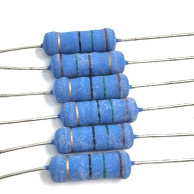 100pcs Micro-OHM Metal Oxide Resistors 39k 5% 5W