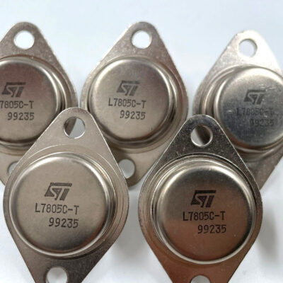 9Pcs Lot - Linear voltage regulator L7805C-T ST