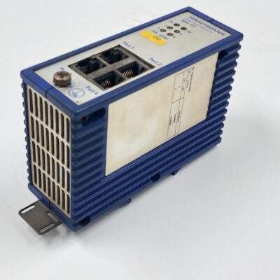 HIRSCHMANN RH1-TP Rail Hub 4-Port 0.26AMP 24VDC