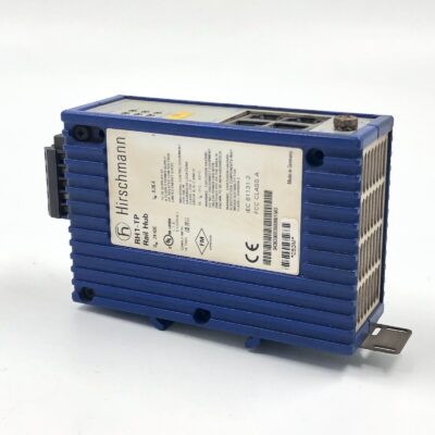 HIRSCHMANN RH1-TP Rail Hub 4-Port 0.26AMP 24VDC