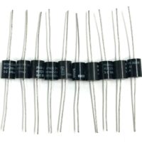 10PCS - Coil Inductor 500uH UTC LL-500 M27/286-03 - NOS