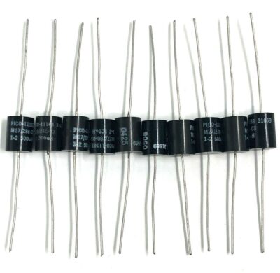10PCS - Coil Inductor 500uH UTC LL-500 M27/286-03 - NOS