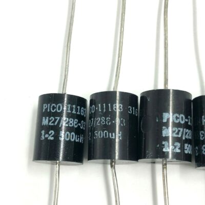 10PCS - Coil Inductor 500uH UTC LL-500 M27/286-03 - NOS