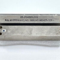 2PCS - K&L Microwave 25-P04521L002 Filter NOS