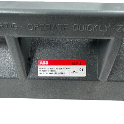 ABB NHPL045311 SLP2 3pole Switch disconnector & 3 Fuses Schneider Eurofuse 400A