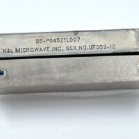 2PCS - K&L Microwave 25-P04521L007 Filter NOS