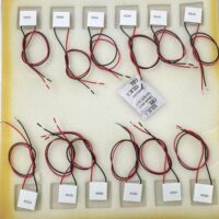 17X Laird 7940001-601 Thermoelectric Peltier Module ZT4-7-F1-2020-TA-W8 20X20mm