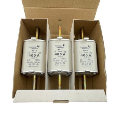 ABB NHPL045311 SLP2 3pole Switch disconnector & 3 Fuses Schneider Eurofuse 400A