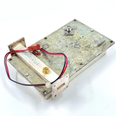 LINEAR RF Waveguide accelerator 64D82444T01 MLN1223A