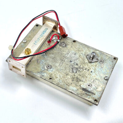 LINEAR RF Waveguide accelerator 64D82444T01 MLN1223A