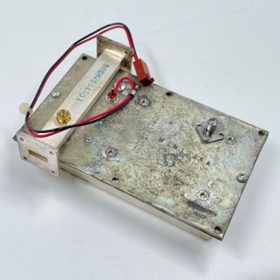 LINEAR RF Waveguide accelerator 64D82444T01 MLN1223A