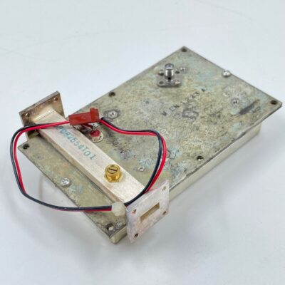 LINEAR RF Waveguide accelerator 64D82444T01 MLN1223A
