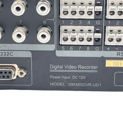 Texas Instruments DM365DVR-UD1 DM365 Digital Video Recorder Reference Design