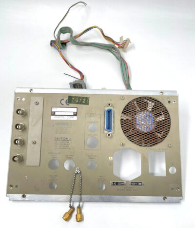 ANRITSU MS2601B Back panel & Fan