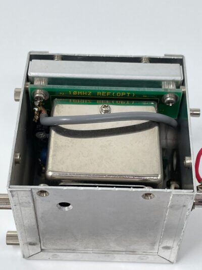 Anritsu MS2602A Spectrum Analyzer 10MHZ Oscilator A2A1J4