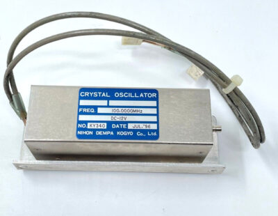 Anritsu MS2602A Spectrum Analyzer Crystal Oscilator 100.0000Mhz