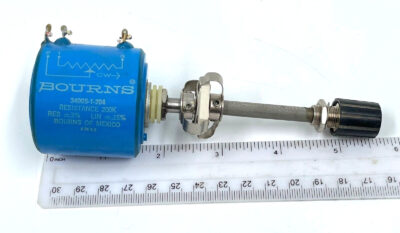HP 6448B Power Supply BOURNS 3400S-1-201 3400 SERIES POTENTIOMETER