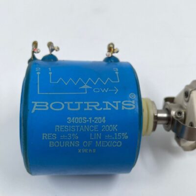 HP 6448B Power Supply BOURNS 3400S-1-201 3400 SERIES POTENTIOMETER
