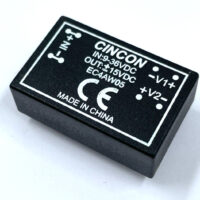 QTY 3 Lot - Cincon EC4AW05 Isolated DC/DC Converters DC: 16+