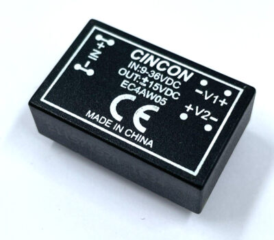 QTY 3 Lot - Cincon EC4AW05 Isolated DC/DC Converters DC: 16+